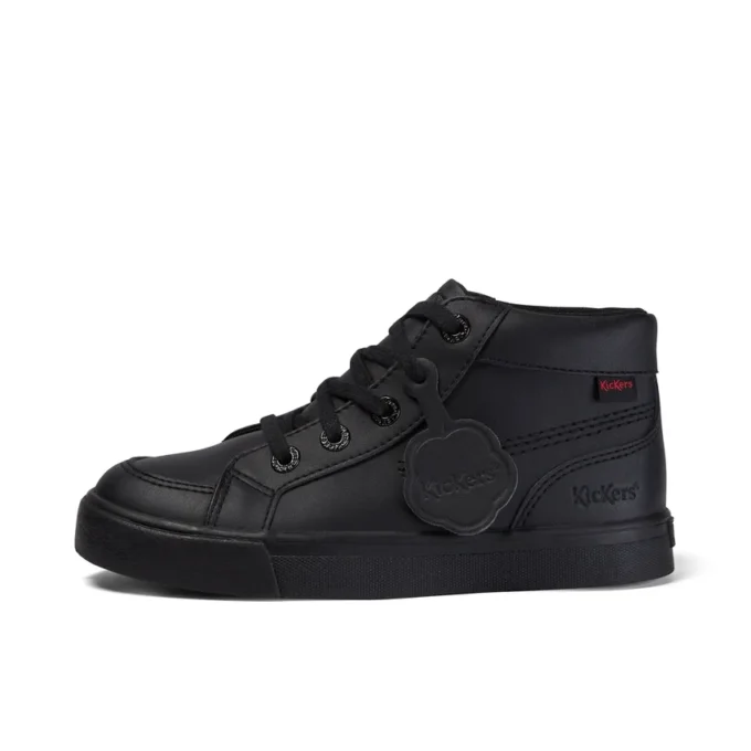 Junior Unisex Tovni Hi Leder Schwarz Junior Unisex Tovni Hi Leder Schwarz