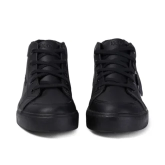 Junior Unisex Tovni Hi Leder Schwarz