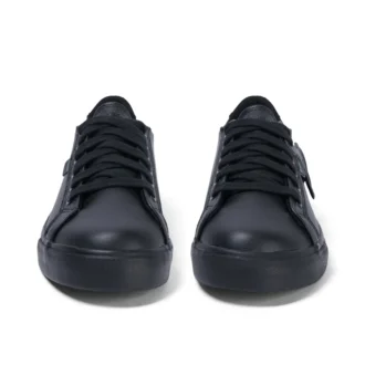 Junior Unisex Tovni Lacer Leder Alternative Schwarz