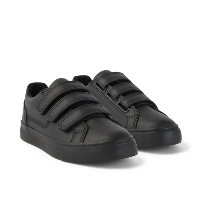 Junior Unisex Tovni Trip Leder-Alternative Schwarz Junior Unisex Tovni Trip Leder-Alternative Schwarz