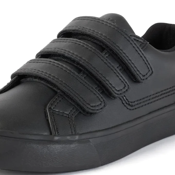 Junior Unisex Tovni Trip Leder-Alternative Schwarz Junior Unisex Tovni Trip Leder-Alternative Schwarz