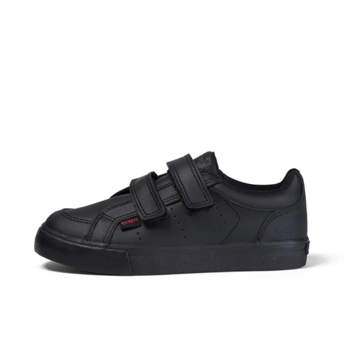 Junior Unisex Tovni Twin Leder Schwarz Junior Unisex Tovni Twin Leder Schwarz