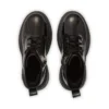 Kade Stiefel für Erwachsene, Unisex, Lackleder, Schwarz