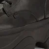 Kade Stiefel für Erwachsene, Unisex, Lackleder, Schwarz