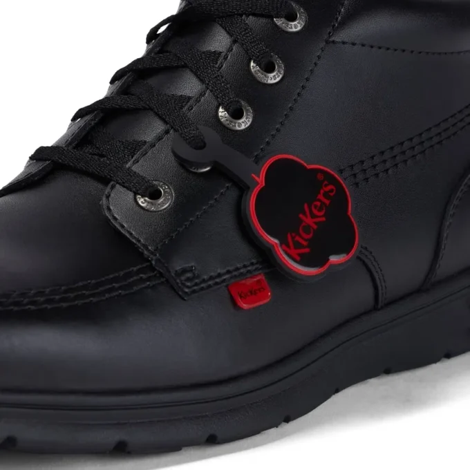 Kelland Hi Leder Schwarz für Erwachsene (Unisex)