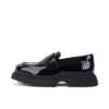 Kenzi Loafer für junge Damen, Leder, schwarz
