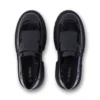 Kenzi Loafer für junge Damen, Leder, schwarz