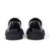 Kenzi Loafer für junge Damen, Leder, schwarz