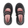 Kenzi MJ Lederschuhe für Jugendliche, schwarz Kenzi MJ Lederschuhe für Jugendliche, schwarz