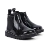 Kick Chelsea Galactic Leder Schwarz für Mädchen Kick Chelsea Galactic Leder Schwarz für Mädchen