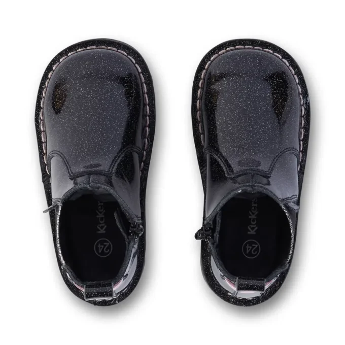 Kick Chelsea Galactic Leder Schwarz für Mädchen Kick Chelsea Galactic Leder Schwarz für Mädchen