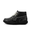 Kick Hi aus genarbtem Leder für Erwachsene, Unisex, Mains, Grau Kick Hi aus genarbtem Leder für Erwachsene, Unisex, Mains, Grau