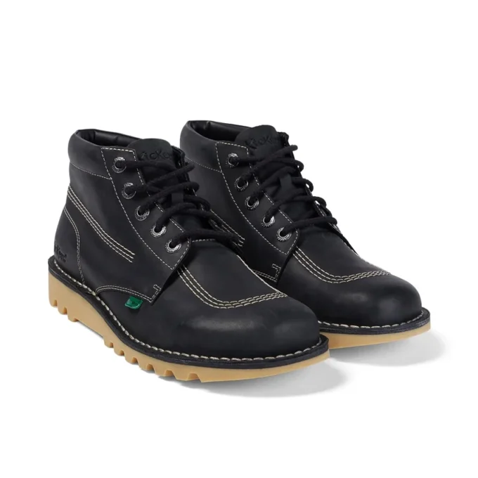 Kick Hi für Erwachsene, Unisex, schwarz/weiß Kick Hi für Erwachsene, Unisex, schwarz/weiß