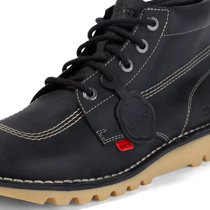Kick Hi für Erwachsene, Unisex, schwarz/weiß Kick Hi für Erwachsene, Unisex, schwarz/weiß