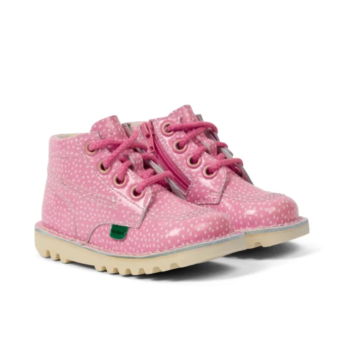 Kick Hi Fruit für Kleinkinder, Unisex, Lackleder, Rosa Kick Hi Fruit für Kleinkinder, Unisex, Lackleder, Rosa