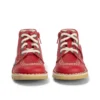Kick Hi Hi Zip aus Lederalternative für Kleinkinder, Unisex, Rot Kick Hi Hi Zip aus Lederalternative für Kleinkinder, Unisex, Rot