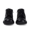 Kick Hi Hi Zip für Kleinkinder, Unisex, Leder, Schwarz Kick Hi Hi Zip für Kleinkinder, Unisex, Leder, Schwarz