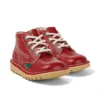 Kick Hi Hi Zip Leder für Kleinkinder, Unisex, Rot Kick Hi Hi Zip Leder für Kleinkinder, Unisex, Rot