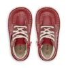 Kick Hi Hi Zip Leder für Kleinkinder, Unisex, Rot Kick Hi Hi Zip Leder für Kleinkinder, Unisex, Rot