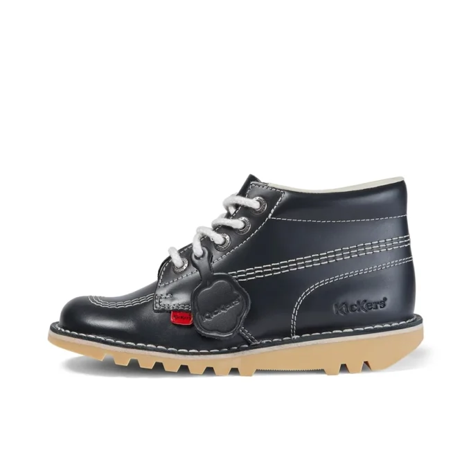 Kick Hi Leder für Damen, Marineblau Kick Hi Leder für Damen, Marineblau