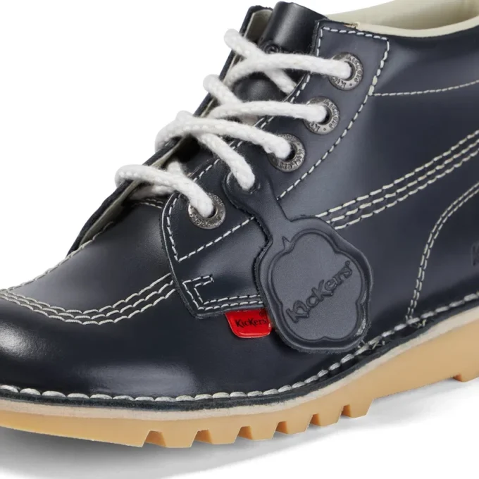 Kick Hi Leder für Damen, Marineblau Kick Hi Leder für Damen, Marineblau