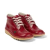 Kick Hi Leder für Erwachsene, Damen, Rot Kick Hi Leder für Erwachsene, Damen, Rot