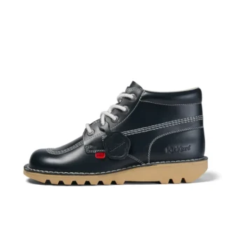 Kick Hi Leder für Herren, Marineblau