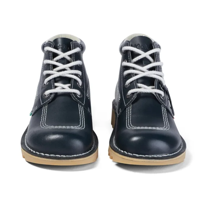 Kick Hi Leder für Herren, Marineblau Kick Hi Leder für Herren, Marineblau