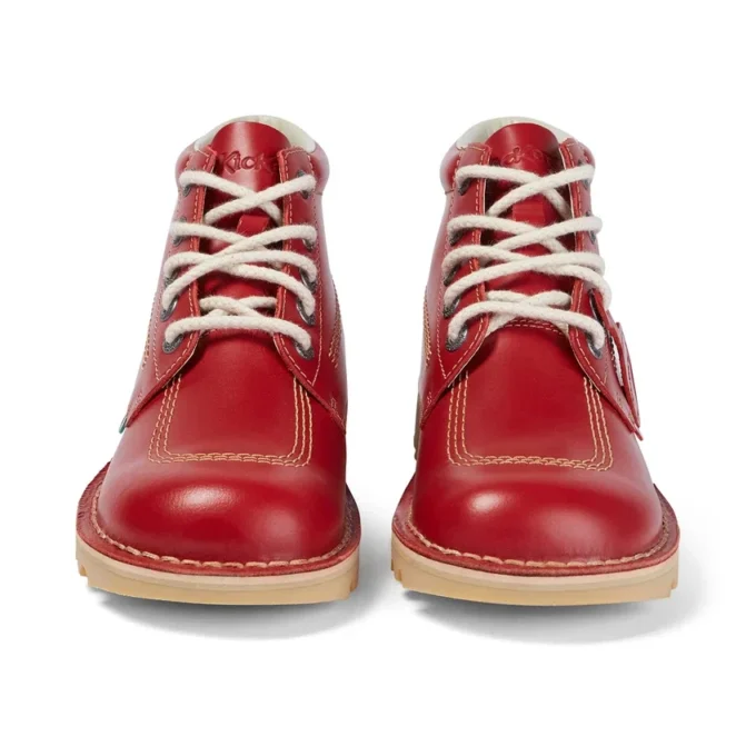 Kick Hi Leder Rot für Herren Kick Hi Leder Rot für Herren