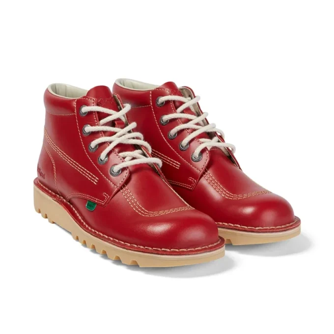 Kick Hi Leder Rot für Herren Kick Hi Leder Rot für Herren