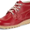 Kick Hi Leder Rot für Herren Kick Hi Leder Rot für Herren