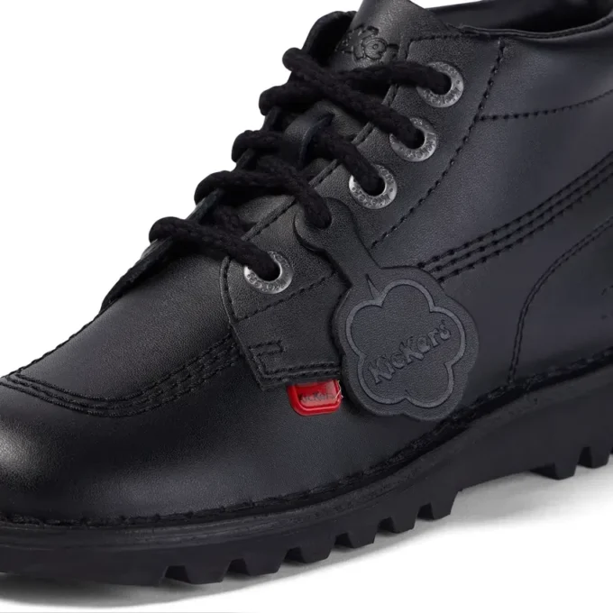 Kick Hi Leder Schwarz für Erwachsene Kick Hi Leder Schwarz für Erwachsene