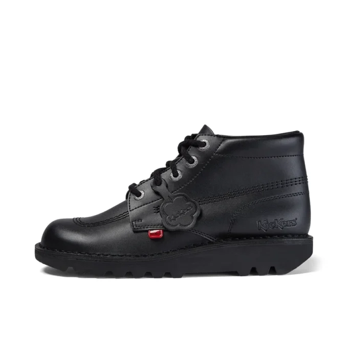 Kick Hi Leder Schwarz für Herren Kick Hi Leder Schwarz für Herren