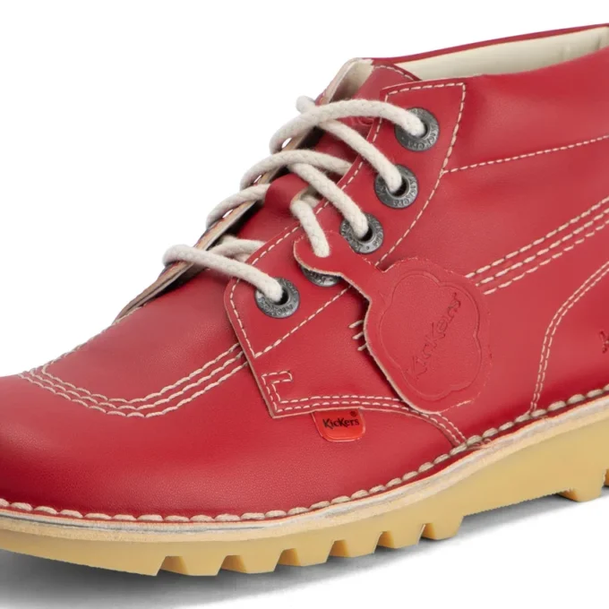 Kick Hi Lederalternative für Erwachsene, Unisex, Rot Kick Hi Lederalternative für Erwachsene, Unisex, Rot