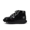 Kick Hi Meadow Lacklederstiefel für Mädchen, schwarz Kick Hi Meadow Lacklederstiefel für Mädchen, schwarz