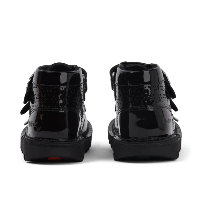 Kick Hi Meadow Lacklederstiefel für Mädchen, schwarz Kick Hi Meadow Lacklederstiefel für Mädchen, schwarz