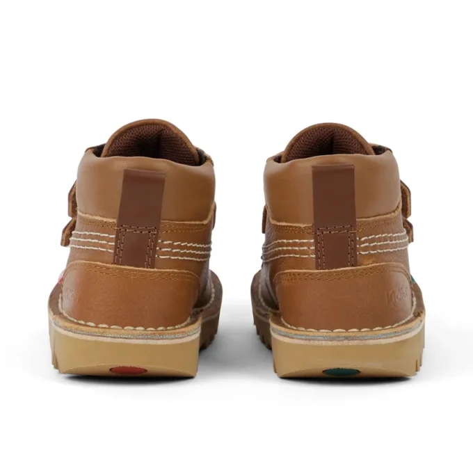 Kick Hi Roll Unisex für Kleinkinder, Leder, hellbraun Kick Hi Roll Unisex für Kleinkinder, Leder, hellbraun