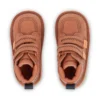 Kick Hi Roll ZigZag Stiefel für Jungen, Leder, hellbraun Kick Hi Roll ZigZag Stiefel für Jungen, Leder, hellbraun