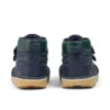 Kick Hi Roll ZigZag Stiefel für kleine Jungen aus Leder, marineblau Kick Hi Roll ZigZag Stiefel für kleine Jungen aus Leder, marineblau