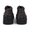 Kick Hi Stack Spot Leder Schwarz für Erwachsene (Unisex) Kick Hi Stack Spot Leder Schwarz für Erwachsene (Unisex)