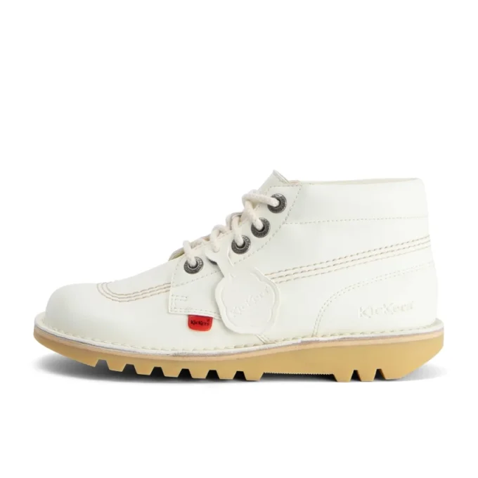 Kick Hi Unisex für Erwachsene, Lederalternative, Weiß Kick Hi Unisex für Erwachsene, Lederalternative, Weiß