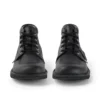 Jugend Unisex Kick Hi Leder Alternative Schwarz Jugend Unisex Kick Hi Leder Alternative Schwarz