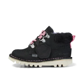 kick hi winter nubuk fr mdchen schwarz 1 330x330 - Kick Hi Winter Nubuk f&uuml;r M&auml;dchen, schwarz