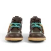 Kick Hi ZigZag Stiefel für Jungen, Leder, braun Kick Hi ZigZag Stiefel für Jungen, Leder, braun