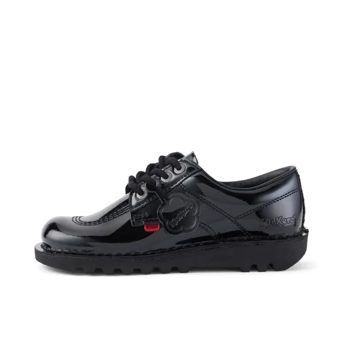 Kick Lo für Erwachsene, Damen, Lackleder, Schwarz Kick Lo für Erwachsene, Damen, Lackleder, Schwarz