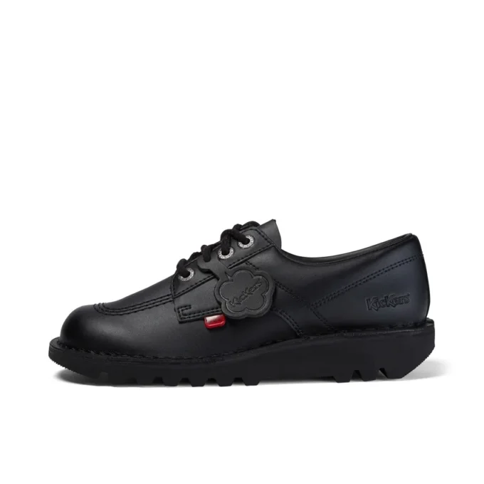 Kick Lo Leder Schwarz für Herren Kick Lo Leder Schwarz für Herren