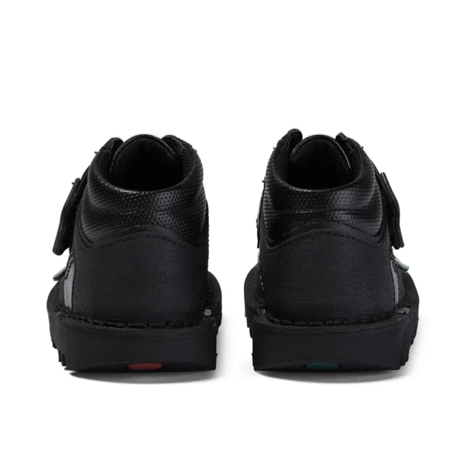 Kick Mid Scuff Leder für Jungen, schwarz Kick Mid Scuff Leder für Jungen, schwarz