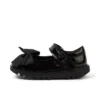 Kick Mj Bow für Mädchen im Kleinkindalter, Lackleder, schwarz Kick Mj Bow für Mädchen im Kleinkindalter, Lackleder, schwarz