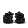 Kick Mj Bow für Mädchen im Kleinkindalter, Lackleder, schwarz Kick Mj Bow für Mädchen im Kleinkindalter, Lackleder, schwarz