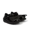 Kick Mj Bow für Mädchen im Kleinkindalter, Lackleder, schwarz Kick Mj Bow für Mädchen im Kleinkindalter, Lackleder, schwarz